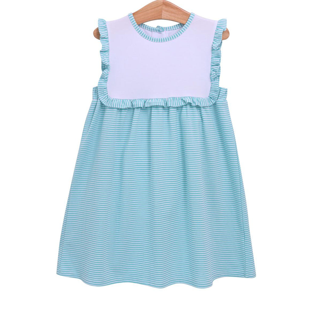 Alice Mint Stripe Dress