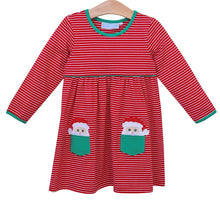 Load image into Gallery viewer, Santa Pocket Dress
