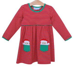 Santa Pocket Dress