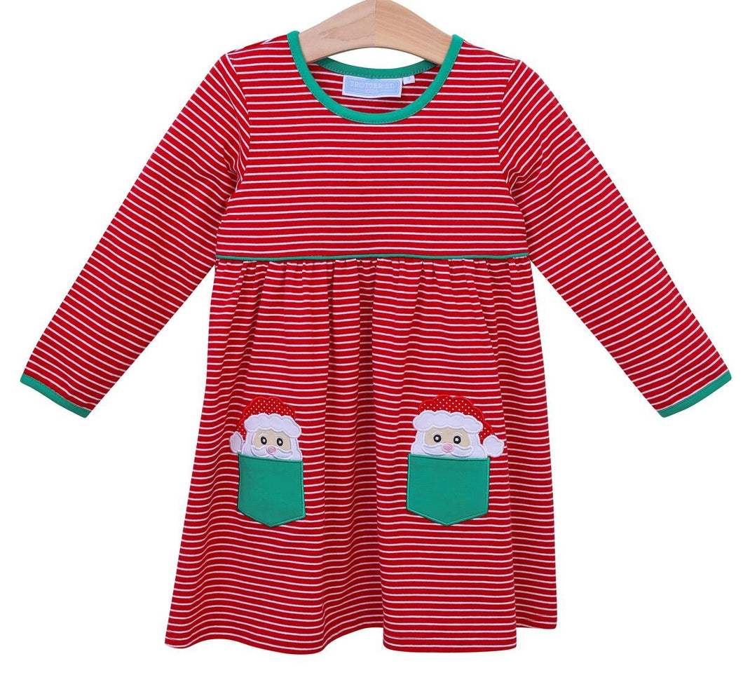 Santa Pocket Dress