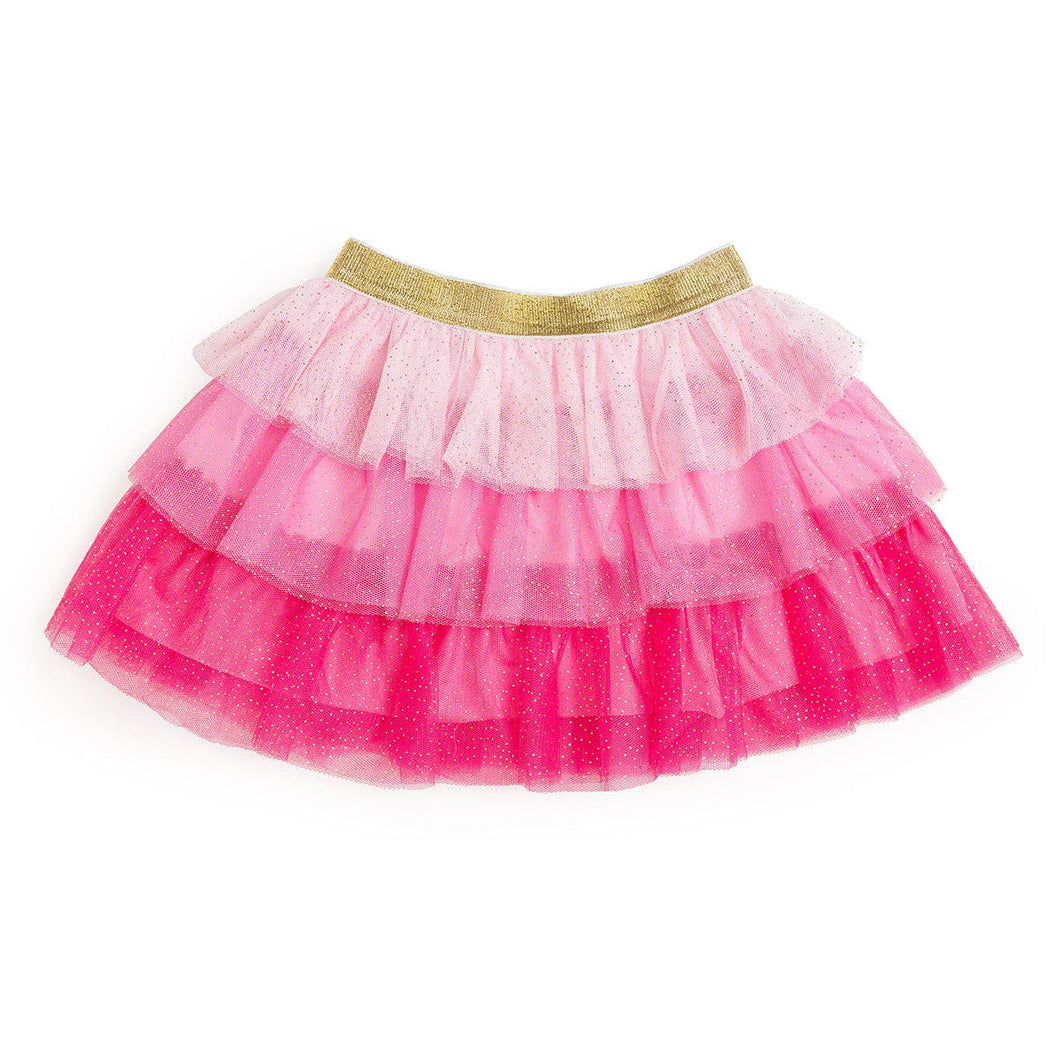 Pink Petal Tutu Skirt