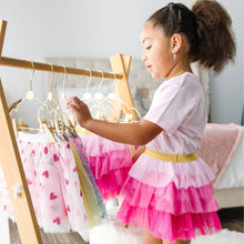 Load image into Gallery viewer, Pink Petal Tutu Skirt
