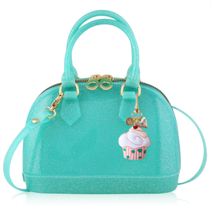 Cate Aqua Handbag - Cupcake Celebration