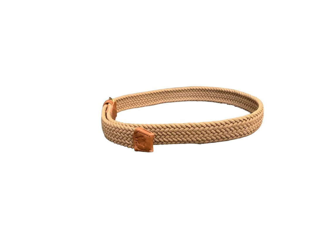 Boy's Belt - Khaki Braided