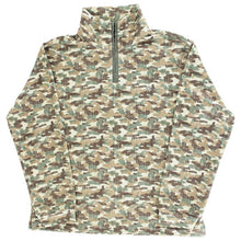 Load image into Gallery viewer, Camo Performance Half Zip
