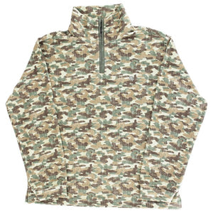 Camo Performance Half Zip