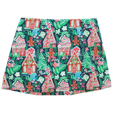 Load image into Gallery viewer, Christmas Skort Set in &quot;Gingerbread&quot;
