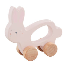 Load image into Gallery viewer, Bunnies On Wheels Toy
