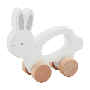 Bunnies On Wheels Toy