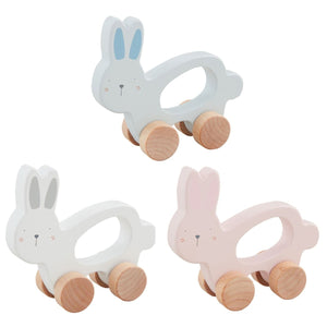 Bunnies On Wheels Toy