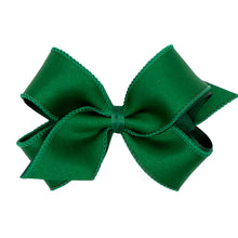 Load image into Gallery viewer, Jewel Toned Satin Overlay Bow in Medium
