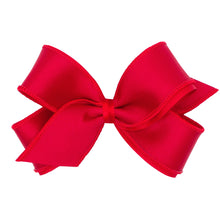 Load image into Gallery viewer, Jewel Toned Satin Overlay Bow in Medium
