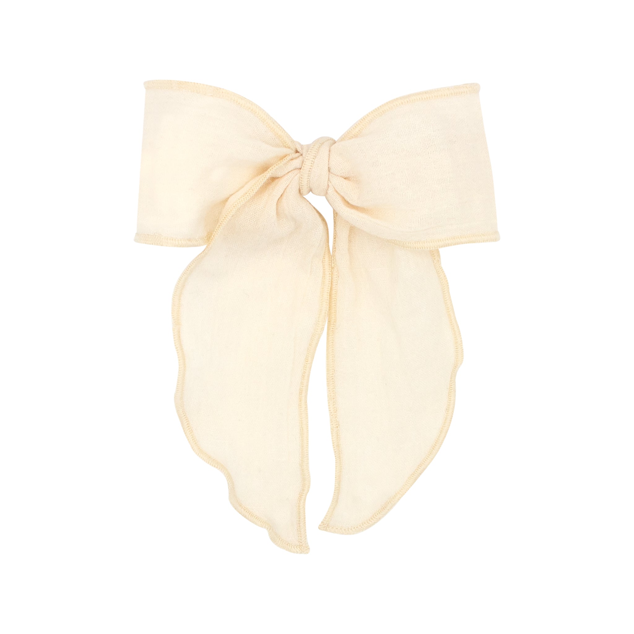 Medium Velvet Bows With Ties