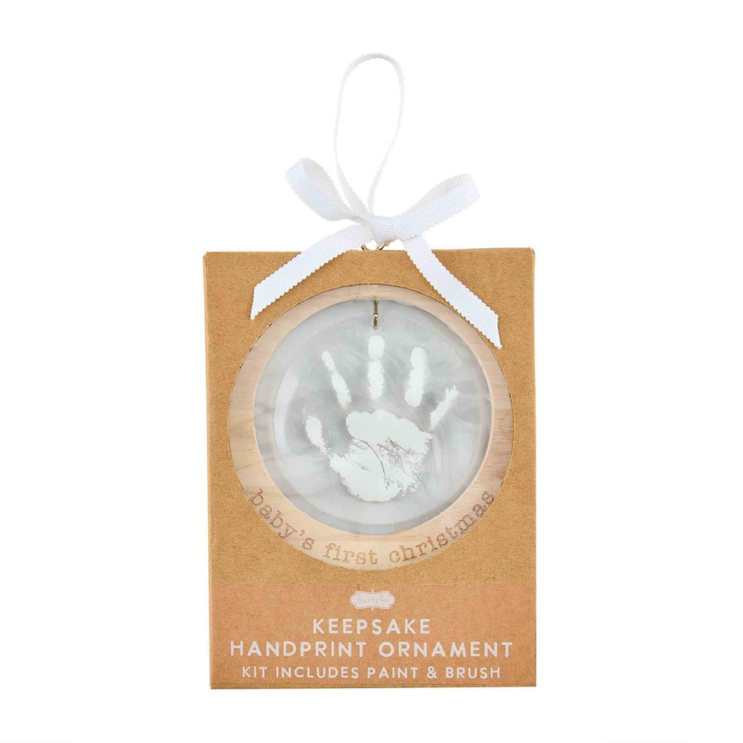 Baby's First Handprint Ornament Kit