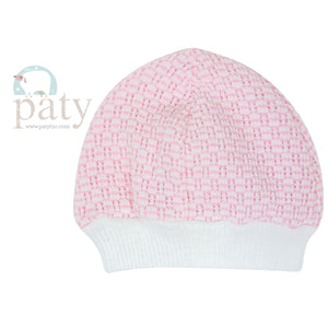 Paty, Inc. - Beanie Cap Solid Pink