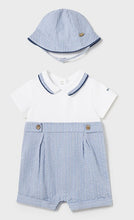 Load image into Gallery viewer, Seersucker Infant Romper
