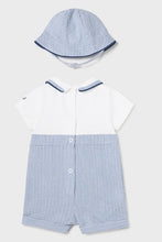 Load image into Gallery viewer, Seersucker Infant Romper
