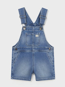 Denim Overalls