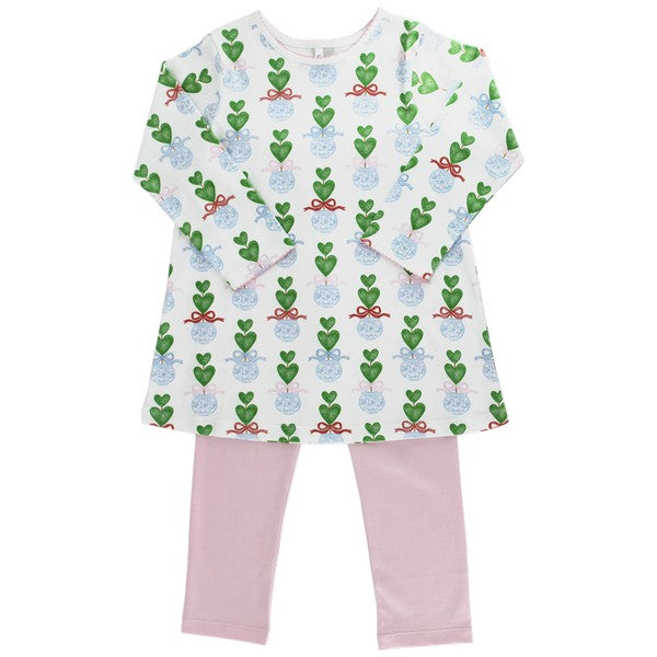 Topiary Tunic Pant Set