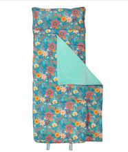 Load image into Gallery viewer, Turquoise Floral - Napmat
