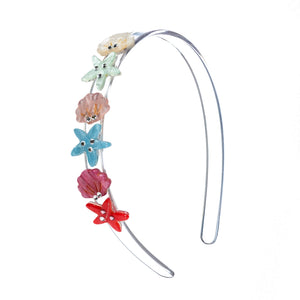 Fish Under The Sea/Seashell Headband