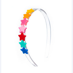 Star Rainbow Headband