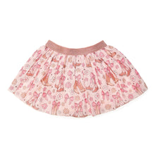 Load image into Gallery viewer, Coquette Bows Cowgirl Pink Tutu Skirt
