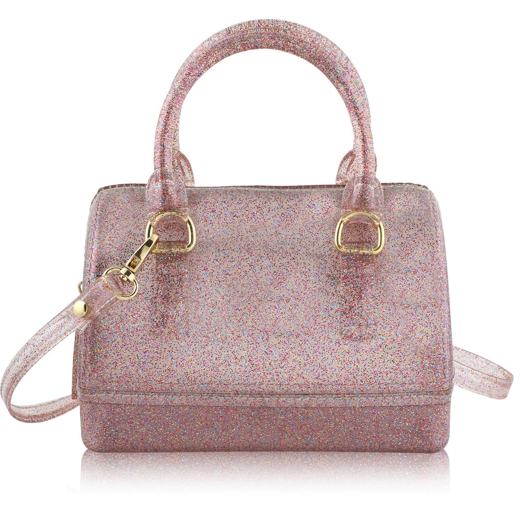 Ruby Multi Sparkle Jelly Purse