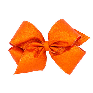 King Glitter Hair Bow - Assorted Colors