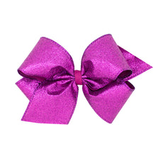 Load image into Gallery viewer, King Glitter Hair Bow - Assorted Colors
