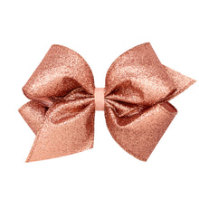 Load image into Gallery viewer, King Glitter Hair Bow - Assorted Colors
