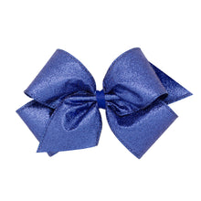 Load image into Gallery viewer, King Glitter Hair Bow - Assorted Colors
