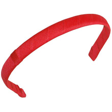 Load image into Gallery viewer, 1/2&quot; Hard Grosgrain Headband w/ Add-a-Bow Loop
