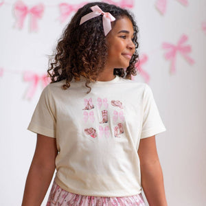 Coquette Bow Cowgirl S/S T-Shirt