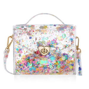 Gussie Multi Sparkle Handbag