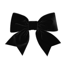 Load image into Gallery viewer, Small King Velvet Bowtie w/ Tails
