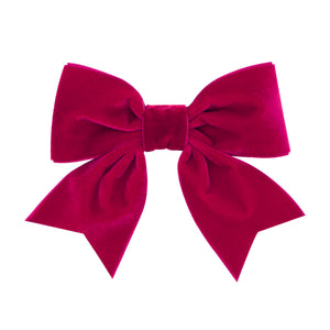 Small King Velvet Bowtie w/ Tails