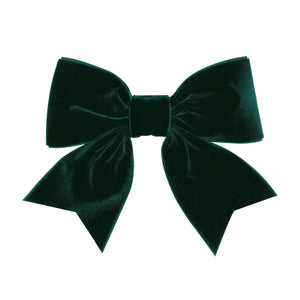 Small King Velvet Bowtie w/ Tails