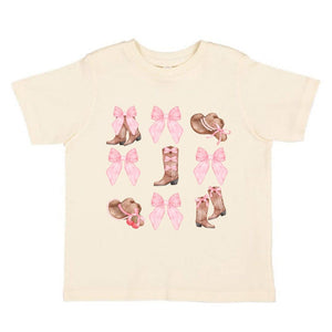 Coquette Bow Cowgirl S/S T-Shirt