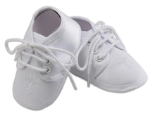 Load image into Gallery viewer, Baby Boy White Special Occasion Shoe
