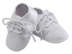 Baby Boy White Special Occasion Shoe