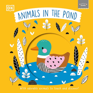 "Animals in The Pond" Book