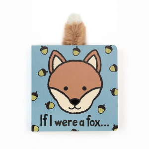 If I Were a Fox Book - Jellycat
