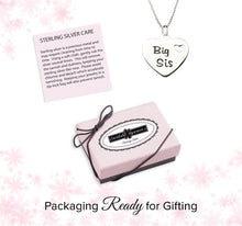 Load image into Gallery viewer, Big Sis Heart Necklace
