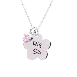 Big Sis Daisy Necklace