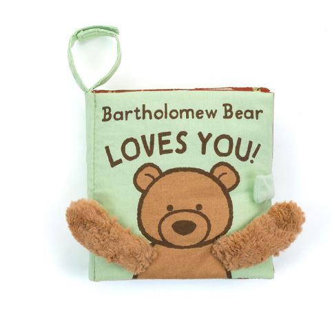 Bartholomew Bear Loves You Book