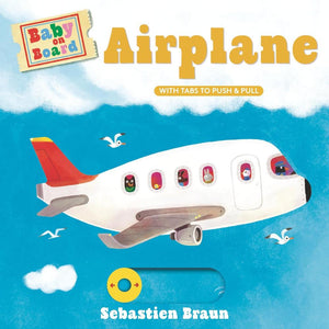 "Airplane" Baby on Board  Book