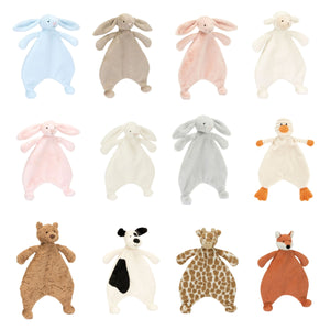 Assorted Jellycat Comforter Lovies