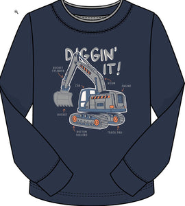 Construction T- Shirt "Diggin' It"