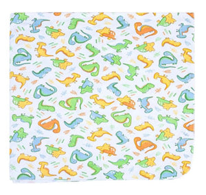 Dino Dreams Swaddle Blanket